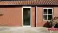 Doorbraak nieuwe slaapkamer te Meeden, Groningen