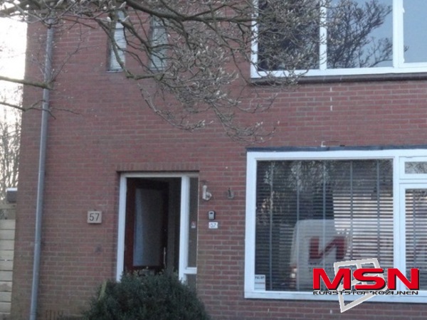Gehele woning voorzien van kunststof in Assen, Drenthe