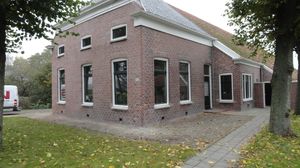 Kunststof kozijnen in boerderij Kolham, Groningen