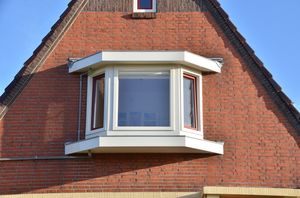 Renovatie dakkapel en erker in Appingedam - MSN Kozijnen Nieuwe Pekela