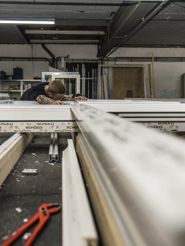 kunststof kozijnen appingedam worden in onze eigen fabriek gemaakt